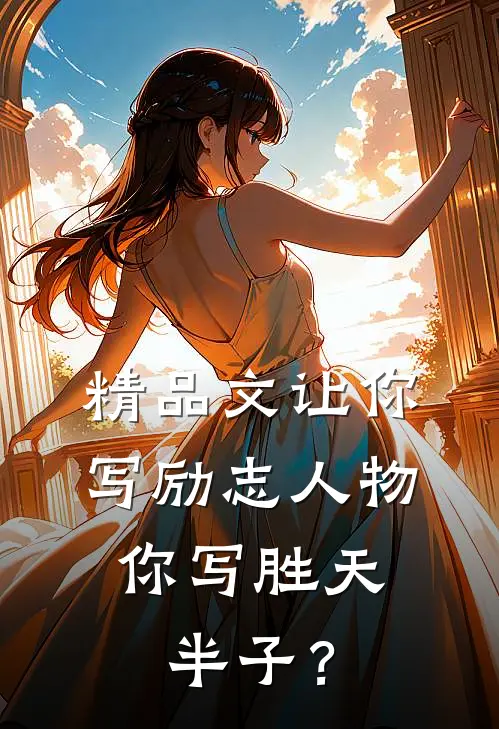 精品文让你写励志人物，你写胜天半子？