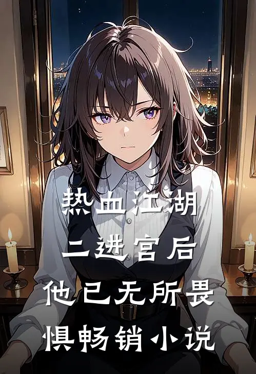 热血江湖：二进宫后，他已无所畏惧畅销小说