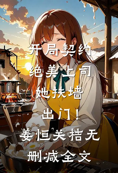 开局契约绝美上司，她扶墙出门！姜恒关桔无删减全文