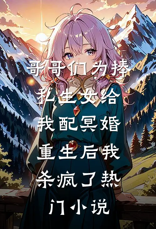 哥哥们为捧私生女给我配冥婚，重生后我杀疯了热门小说