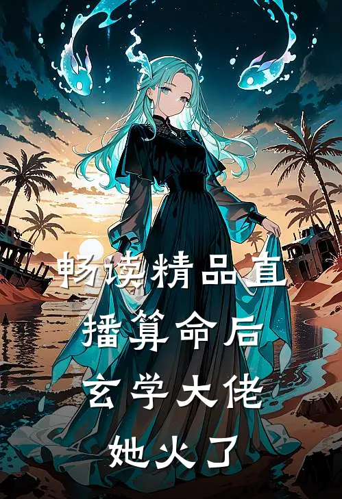畅读精品直播算命后，玄学大佬她火了