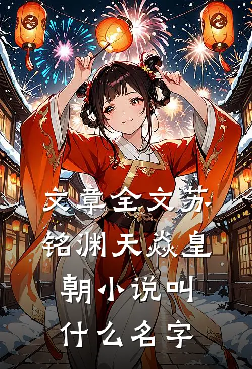 文章全文苏铭渊天焱皇朝小说叫什么名字