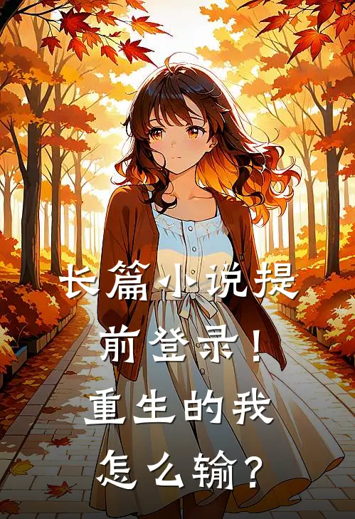 长篇小说提前登录！重生的我怎么输？