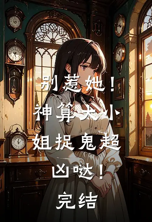 别惹她！神算大小姐捉鬼超凶哒！完结