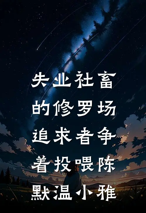 失业社畜的修罗场：追求者争着投喂陈默温小雅