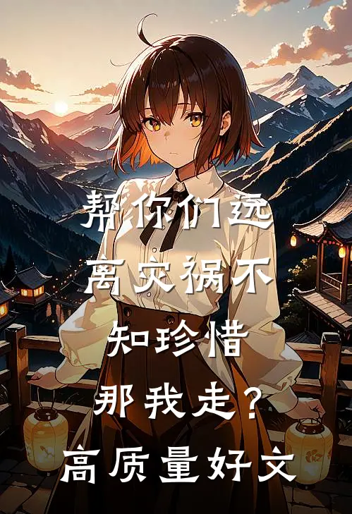 帮你们远离灾祸不知珍惜，那我走？高质量好文