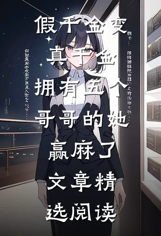假千金变真千金，拥有五个哥哥的她赢麻了文章精选阅读