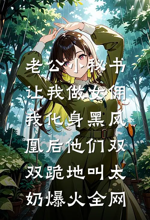 老公小秘书让我做女佣，我化身黑凤凰后他们双双跪地叫太奶爆火全网