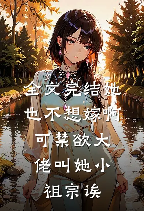 全文完结她也不想嫁啊，可禁欲大佬叫她小祖宗诶