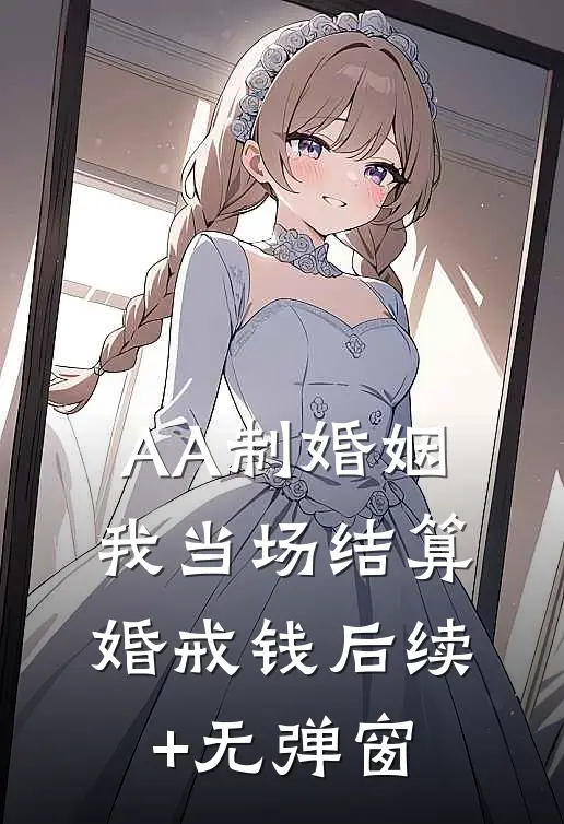 AA制婚姻，我当场结算婚戒钱后续+无弹窗
