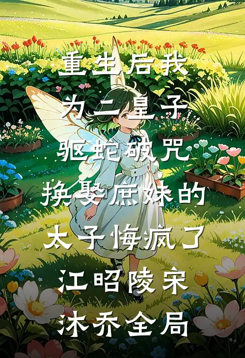 重生后我为二皇子驱蛇破咒，换娶庶妹的太子悔疯了江昭陵宋沐乔全局