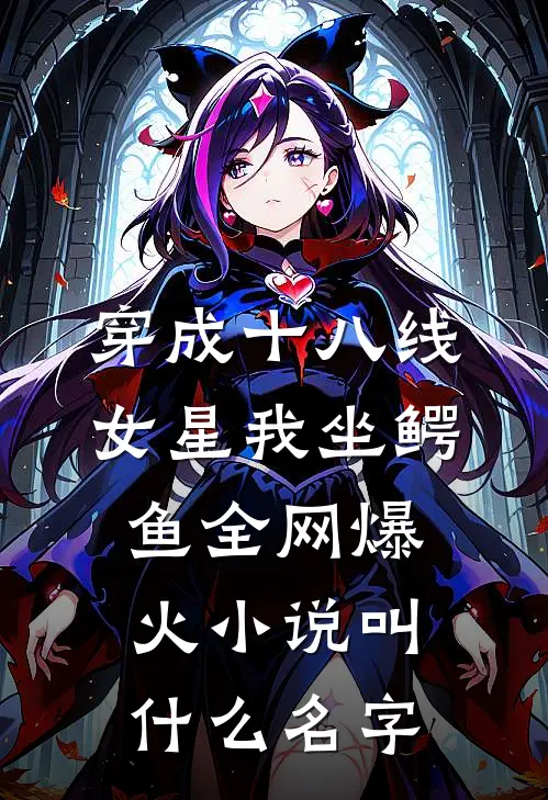 穿成十八线女星我坐鳄鱼全网爆火小说叫什么名字