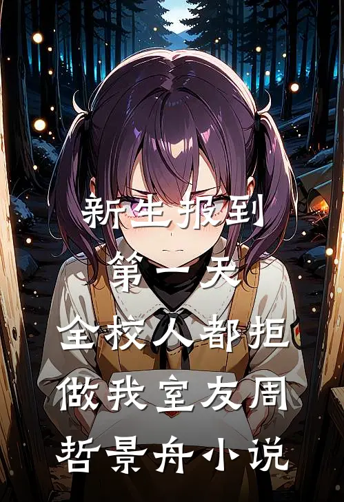 新生报到第一天，全校人都拒做我室友周哲景舟小说