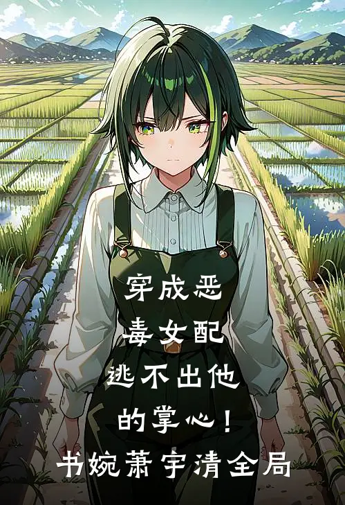穿成恶毒女配，逃不出他的掌心！书婉萧宇清全局