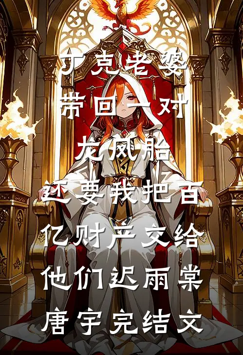 丁克老婆带回一对龙凤胎，还要我把百亿财产交给他们迟雨棠唐宇完结文