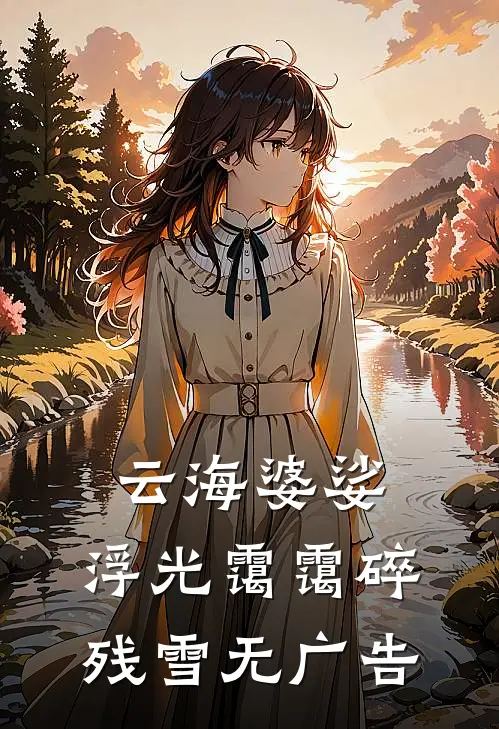 云海婆娑，浮光霭霭碎残雪无广告