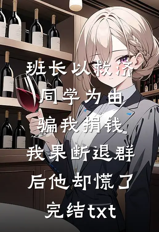 班长以救济同学为由骗我捐钱，我果断退群后他却慌了完结txt