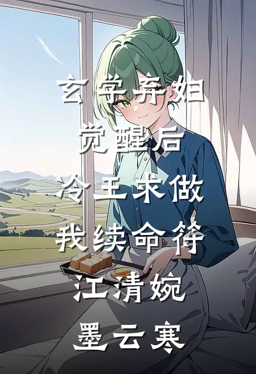 玄学弃妇觉醒后，冷王求做我续命符江清婉墨云寒