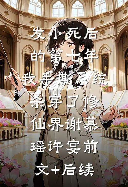 发小死后的第七年，我手撕系统杀穿了修仙界谢慕瑶许宴前文+后续