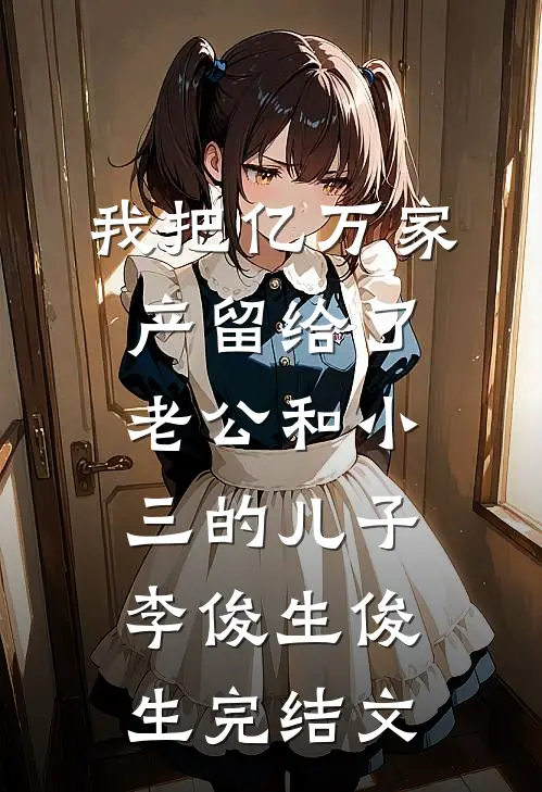 我把亿万家产留给了老公和小三的儿子李俊生俊生完结文