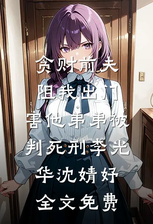 贪财前夫阻我出门，害他弟弟被判死刑李光华沈婧妤全文免费