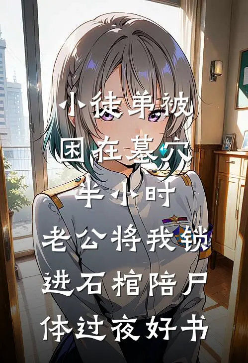 小徒弟被困在墓穴半小时，老公将我锁进石棺陪尸体过夜好书