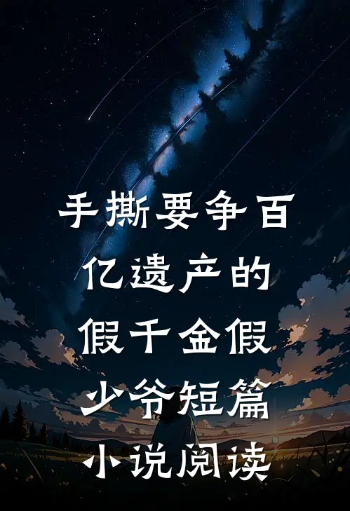 手撕要争百亿遗产的假千金假少爷短篇小说阅读