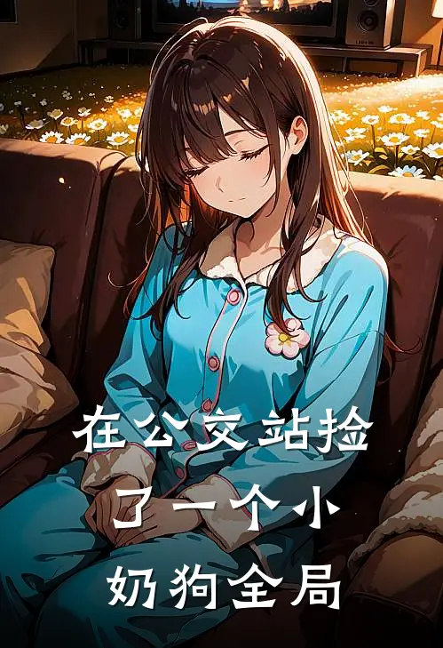 在公交站捡了一个小奶狗全局