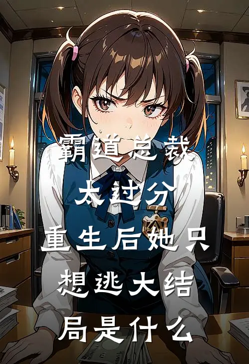 霸道总裁太过分，重生后她只想逃大结局是什么