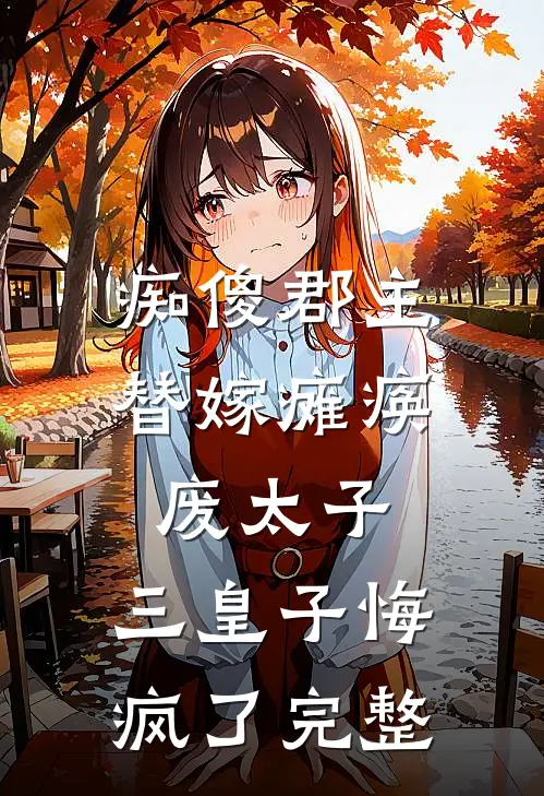 痴傻郡主替嫁瘫痪废太子，三皇子悔疯了完整