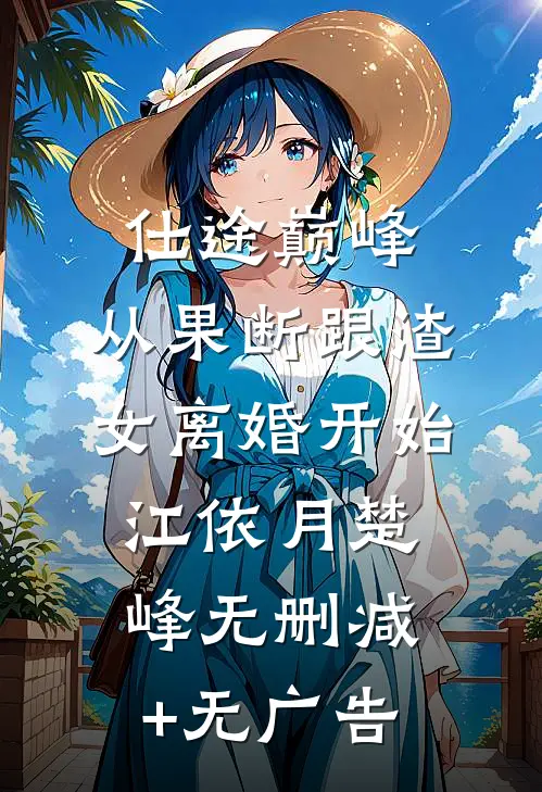 仕途巅峰，从果断跟渣女离婚开始江依月楚峰无删减+无广告