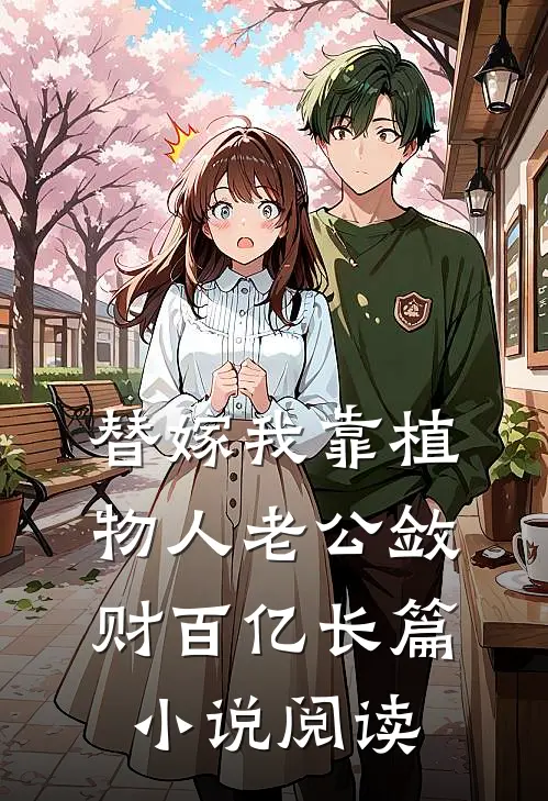 替嫁我靠植物人老公敛财百亿长篇小说阅读