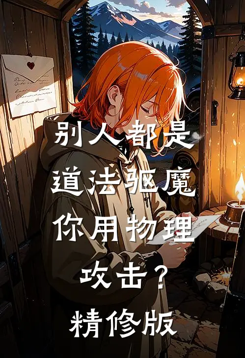 别人都是道法驱魔，你用物理攻击？精修版