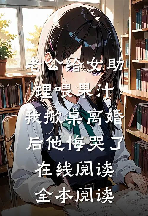 老公给女助理喂果汁，我掀桌离婚后他悔哭了在线阅读全本阅读