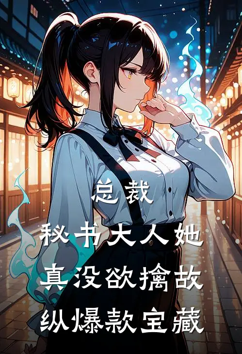 总裁，秘书大人她真没欲擒故纵爆款宝藏