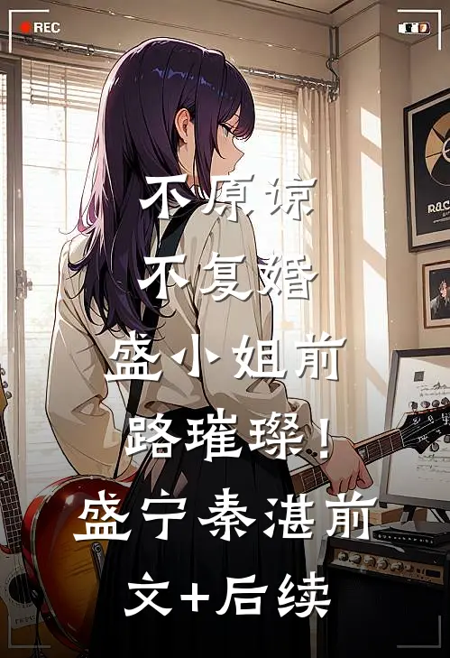 不原谅，不复婚，盛小姐前路璀璨！盛宁秦湛前文+后续
