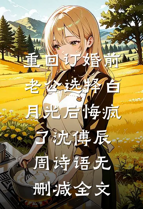 重回订婚前，老公选择白月光后悔疯了沈傅辰周诗语无删减全文