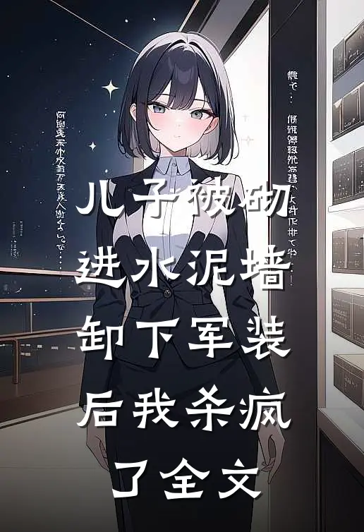 儿子被砌进水泥墙，卸下军装后我杀疯了全文