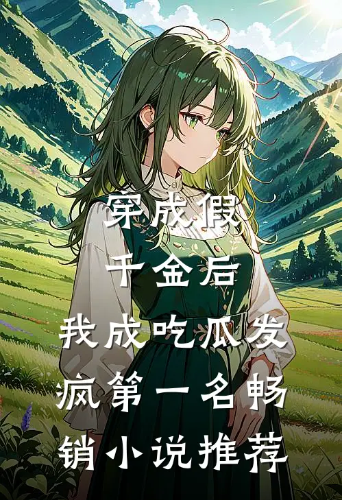 穿成假千金后，我成吃瓜发疯第一名畅销小说推荐
