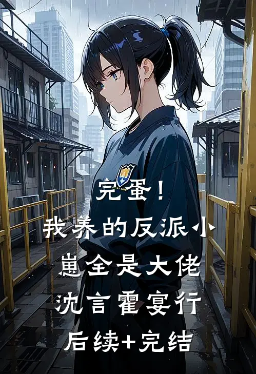 完蛋！我养的反派小崽全是大佬沈言霍宴行后续+完结