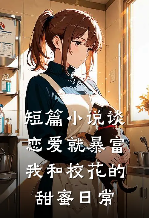 短篇小说谈恋爱就暴富，我和校花的甜蜜日常