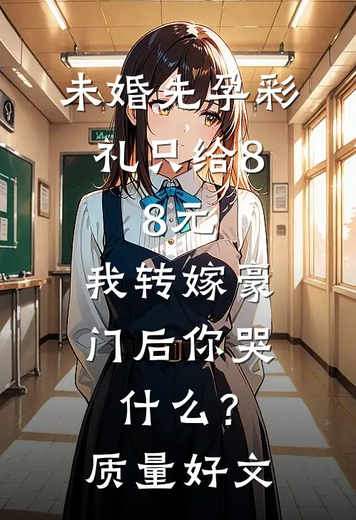 未婚先孕彩礼只给8.8元，我转嫁豪门后你哭什么？质量好文