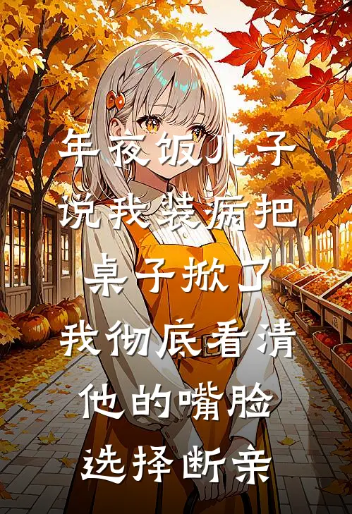 年夜饭儿子说我装病把桌子掀了，我彻底看清他的嘴脸选择断亲