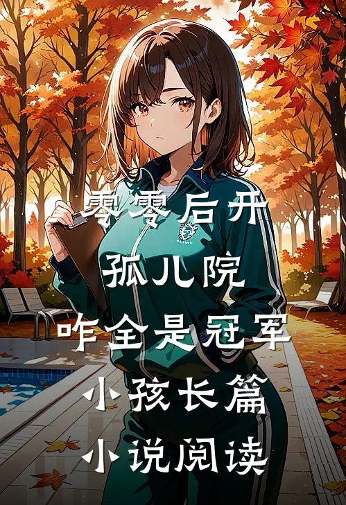 零零后开孤儿院，咋全是冠军小孩长篇小说阅读