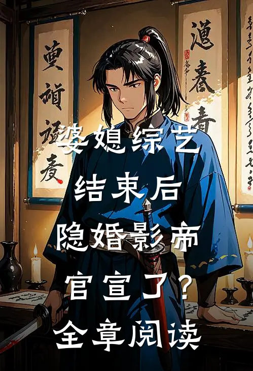 婆媳综艺结束后，隐婚影帝官宣了？全章阅读