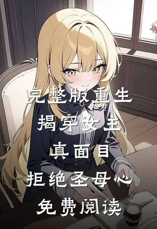 完整版重生:揭穿女主真面目,拒绝圣母心免费阅读