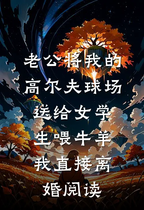 老公将我的高尔夫球场送给女学生喂牛羊，我直接离婚阅读