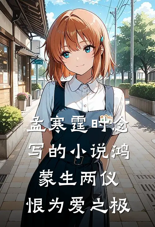 孟寒霆时念写的小说鸿蒙生两仪，恨为爱之极