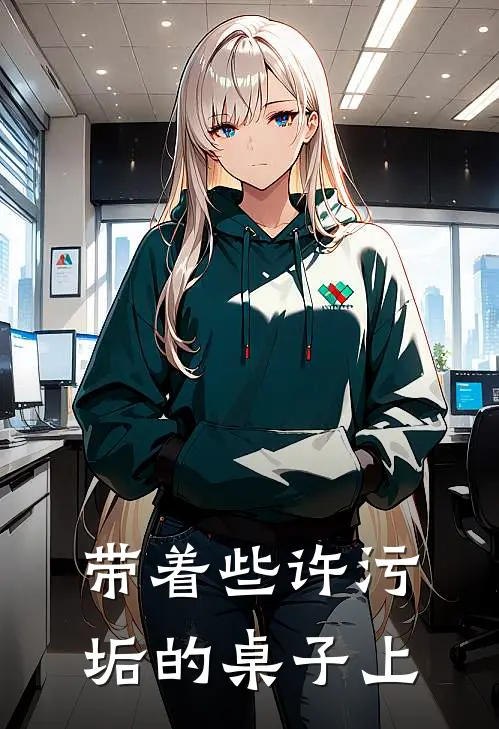 带着些许污垢的桌子上