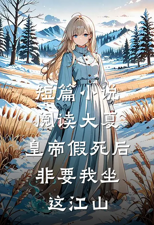 短篇小说阅读大夏：皇帝假死后，非要我坐这江山